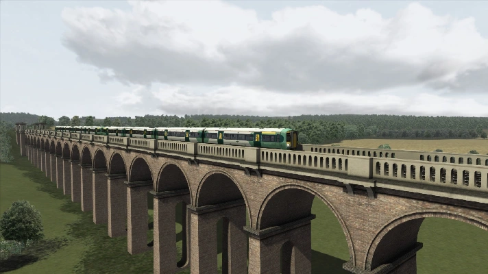 Train Simulator London to Brighton Route (steam) DLC