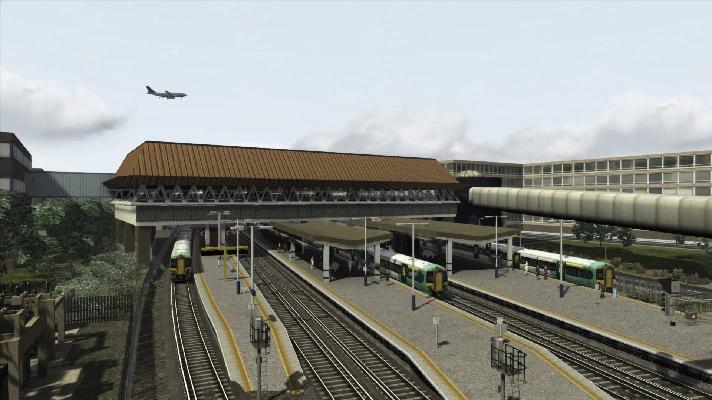 Train Simulator London to Brighton Route (steam) DLC