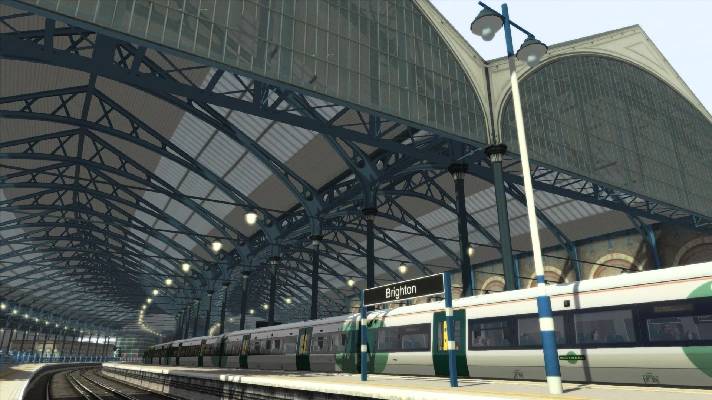 Train Simulator London to Brighton Route (steam) DLC