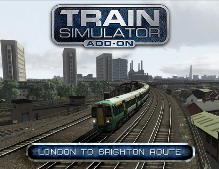 Train Simulator London to Brighton Route (steam) DLC