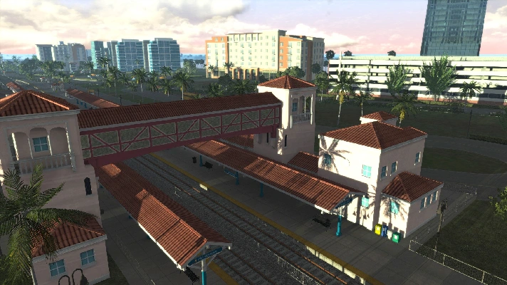 Train Simulator Miami West Palm Beach Rout Steam DLC