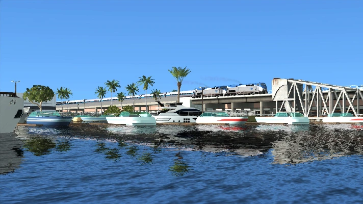 Train Simulator Miami West Palm Beach Rout Steam DLC