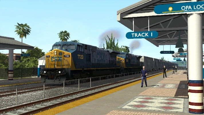 Train Simulator Miami West Palm Beach Rout Steam DLC