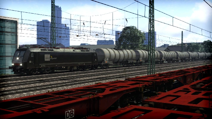 Train Simulator MRCE BR 1855 Loco AddOn (steam) DLC