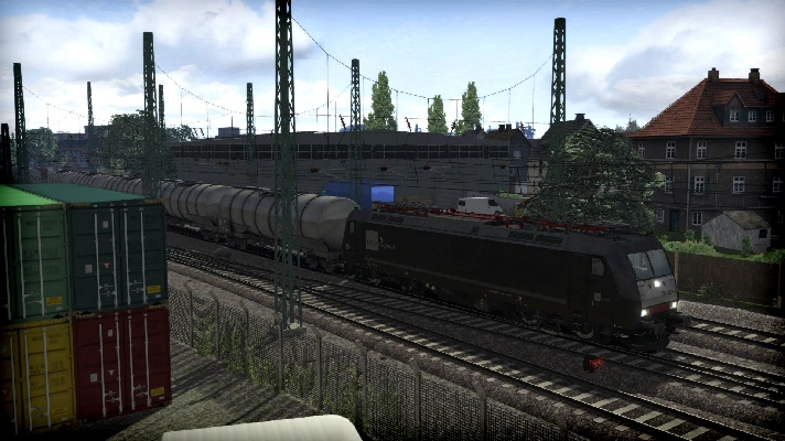 Train Simulator MRCE BR 1855 Loco AddOn (steam) DLC