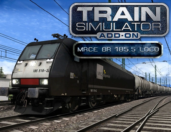 Train Simulator MRCE BR 1855 Loco AddOn (steam) DLC