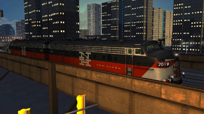 Train Simulator New Haven FL9 Loco AddOn (steam) DLC