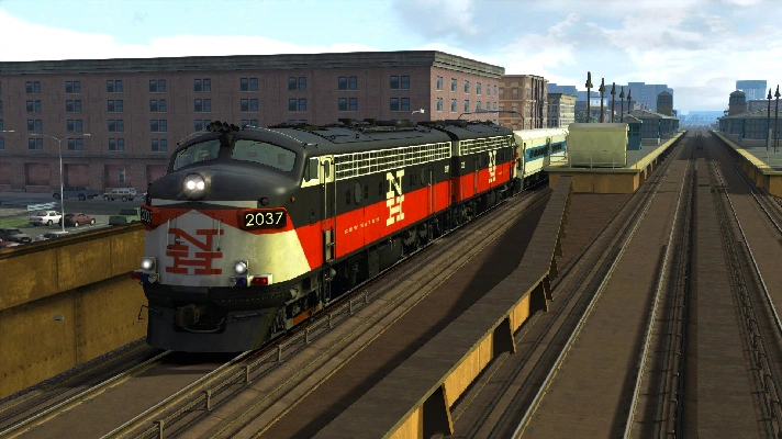 Train Simulator New Haven FL9 Loco AddOn (steam) DLC