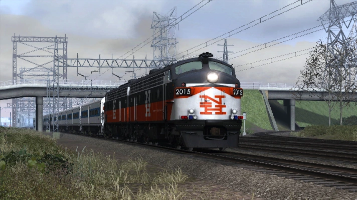 Train Simulator New Haven FL9 Loco AddOn (steam) DLC