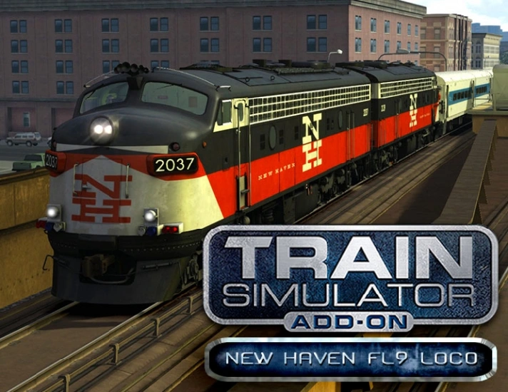 Train Simulator New Haven FL9 Loco AddOn (steam) DLC