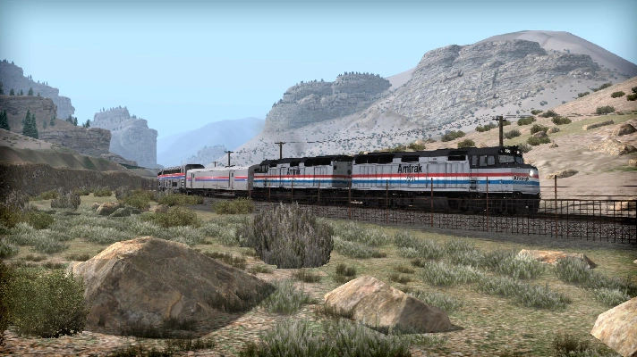 Train Simulator Soldier Summit Route AddOn Steam DLC