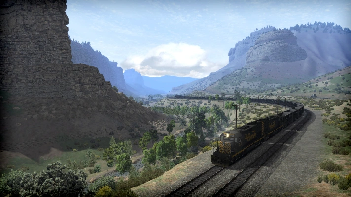 Train Simulator Soldier Summit Route AddOn Steam DLC