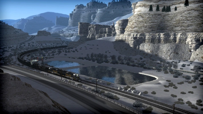 Train Simulator Soldier Summit Route AddOn Steam DLC