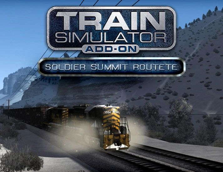 Train Simulator Soldier Summit Route AddOn Steam DLC