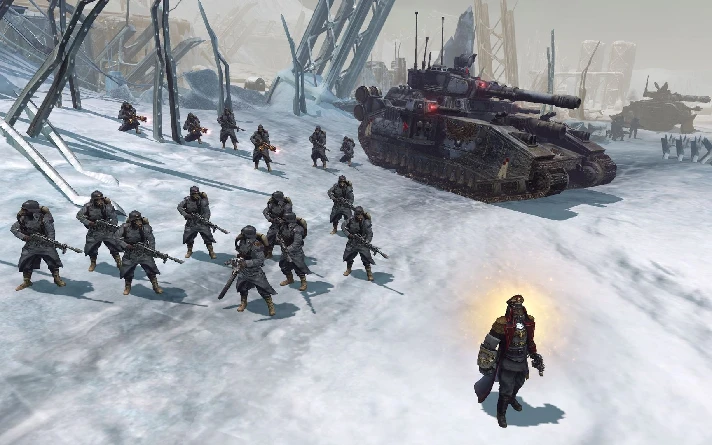 Dawn of War II Retribution Death of Krieg Steam