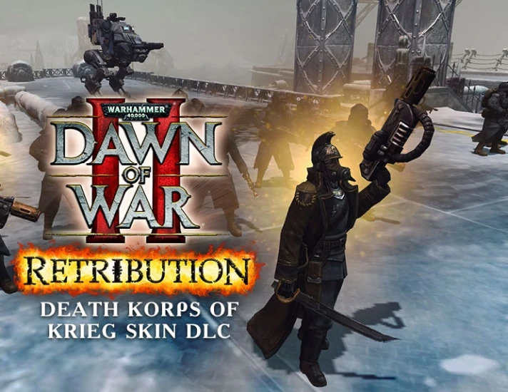 Dawn of War II Retribution Death of Krieg Steam