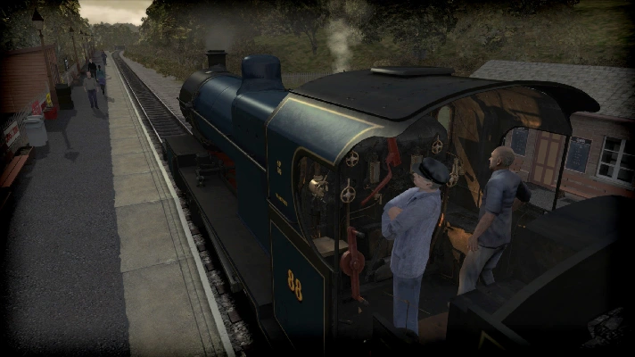 Train Simulator West Somerset Railway Rut Steam DLC