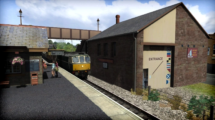 Train Simulator West Somerset Railway Rut Steam DLC