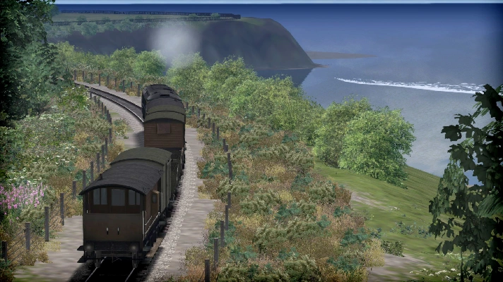 Train Simulator West Somerset Railway Rut Steam DLC