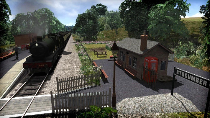 Train Simulator West Somerset Railway Rut Steam DLC