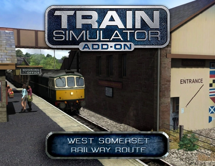 Train Simulator West Somerset Railway Rut Steam DLC