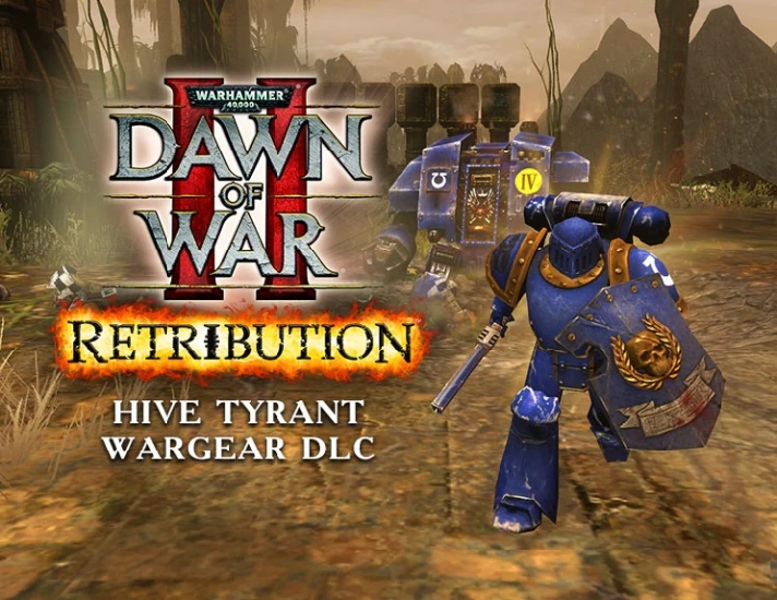 Dawn of War II Retribution Hive Tyrant Steam key