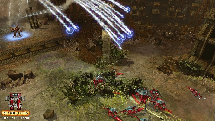 Dawn of War II Retribution Last Stand Tau Steam