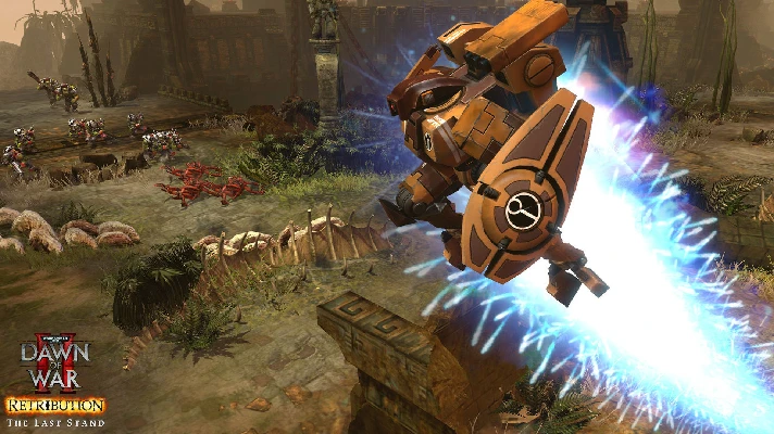 Dawn of War II Retribution Last Stand Tau Steam