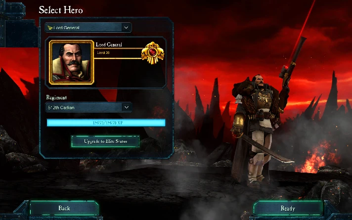 Dawn of War II Retribution Lord General Steam