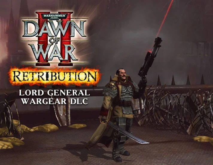 Dawn of War II Retribution Lord General Steam