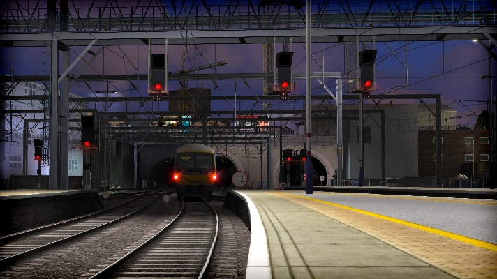 Train Simulator East Coast Main London-Spb steam DLC