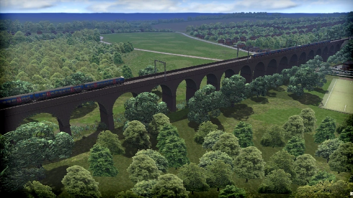 Train Simulator East Coast Main London-Spb steam DLC