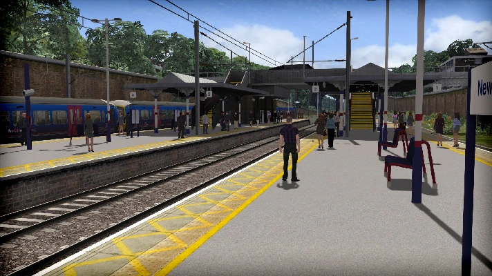 Train Simulator East Coast Main London-Spb steam DLC