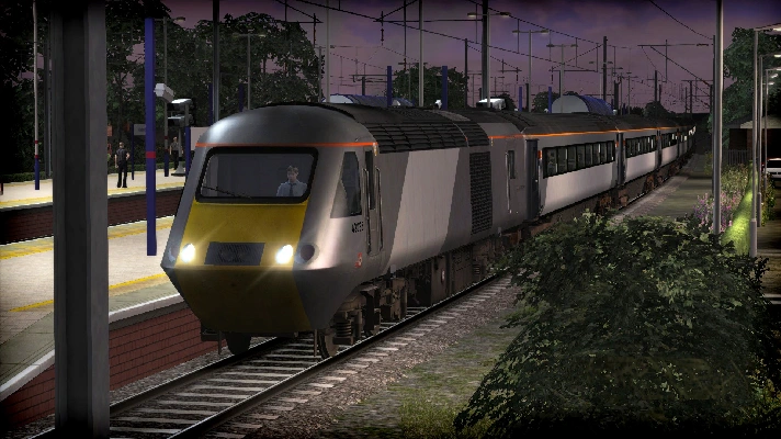 Train Simulator East Coast Main London-Spb steam DLC