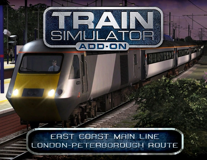 Train Simulator East Coast Main London-Spb steam DLC