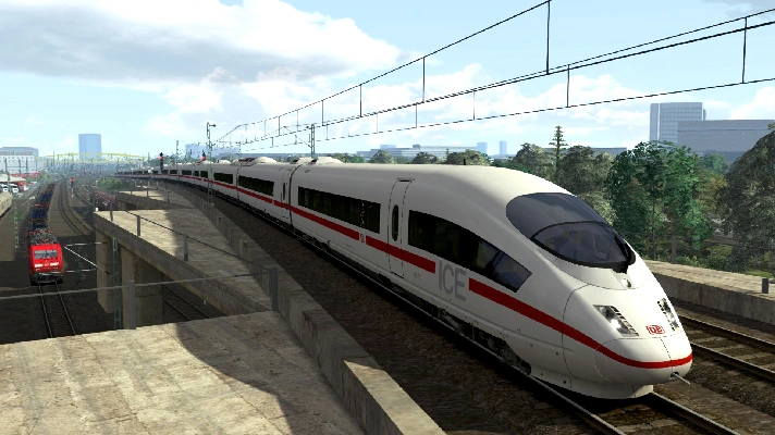 Train Simulator Rhine Mannheim Karlsruhe Steam DLC