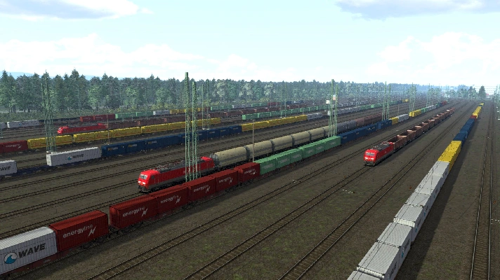 Train Simulator Rhine Mannheim Karlsruhe Steam DLC