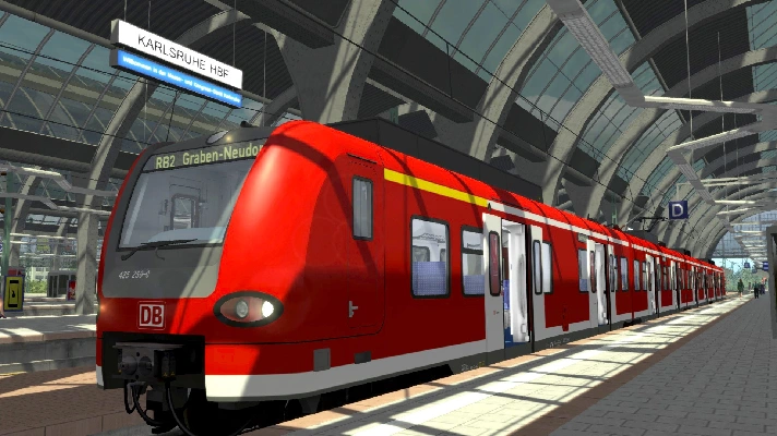 Train Simulator Rhine Mannheim Karlsruhe Steam DLC