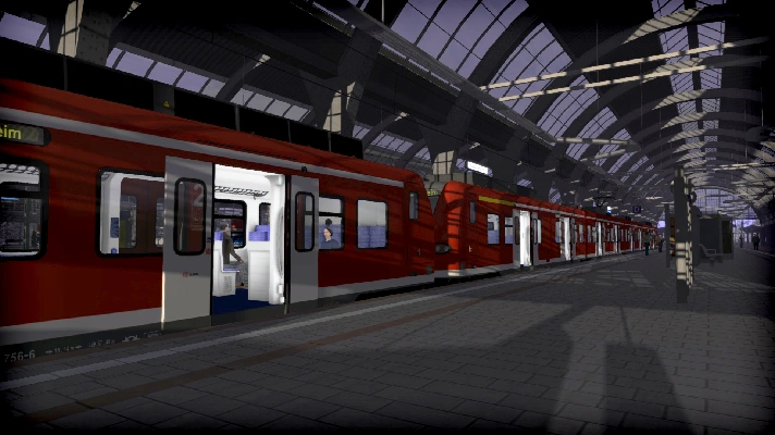 Train Simulator Rhine Mannheim Karlsruhe Steam DLC