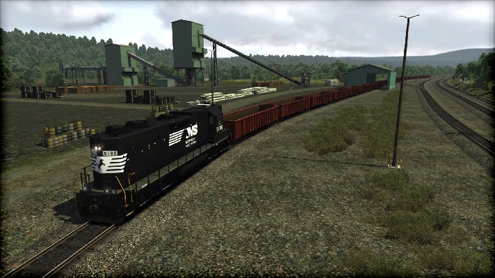 Train Simulator Norfolk GP382 HighHoodLoco Steam DLC