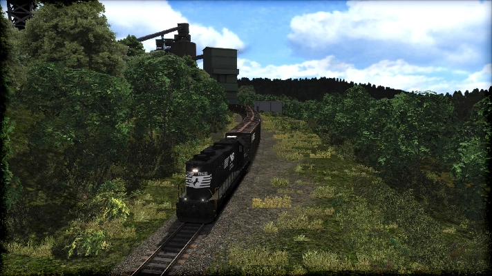 Train Simulator Norfolk GP382 HighHoodLoco Steam DLC