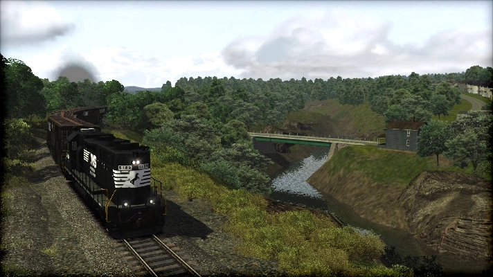 Train Simulator Norfolk GP382 HighHoodLoco Steam DLC