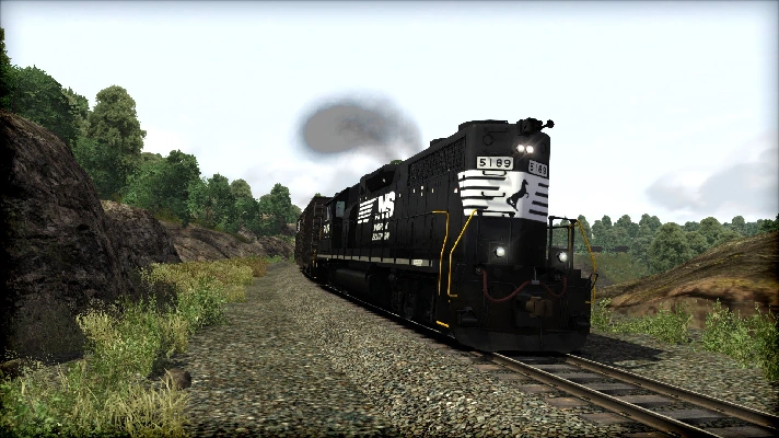 Train Simulator Norfolk GP382 HighHoodLoco Steam DLC