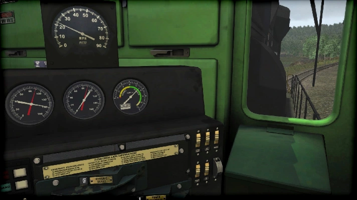 Train Simulator Norfolk GP382 HighHoodLoco Steam DLC