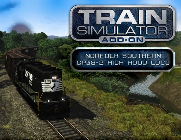 Train Simulator Norfolk GP382 HighHoodLoco Steam DLC