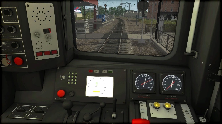 Train Simulator North Jersey Coast Line (steam) DLC