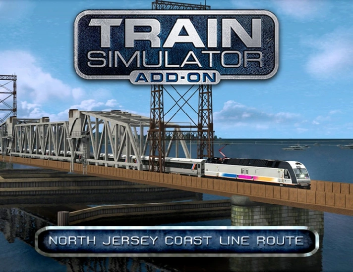 Train Simulator North Jersey Coast Line (steam) DLC