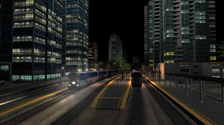 Train Simulator Pacific Surfliner LA SD (steam) DLC