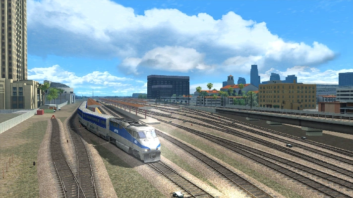 Train Simulator Pacific Surfliner LA SD (steam) DLC