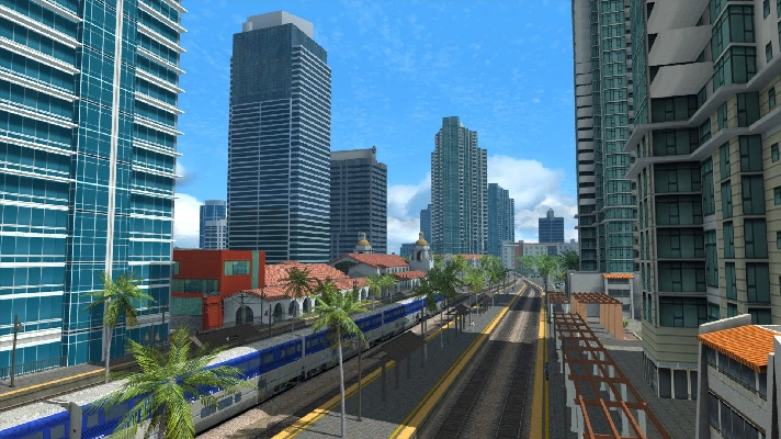 Train Simulator Pacific Surfliner LA SD (steam) DLC